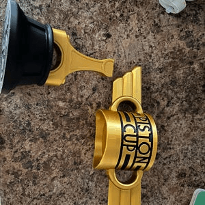 Personalized Piston Cup Trophy – Cars Inspired Fan Gift
