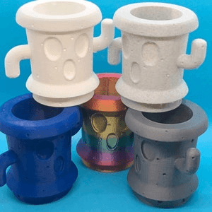 Lloid Gyroid Inspired Planter – Animal Crossing Fan Gift