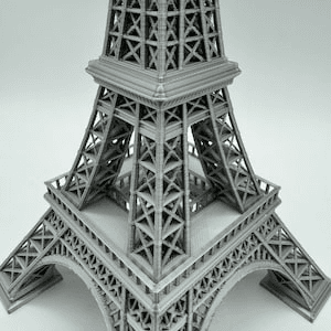 Eiffel Tower Replica — Detailed Paris Landmark Model