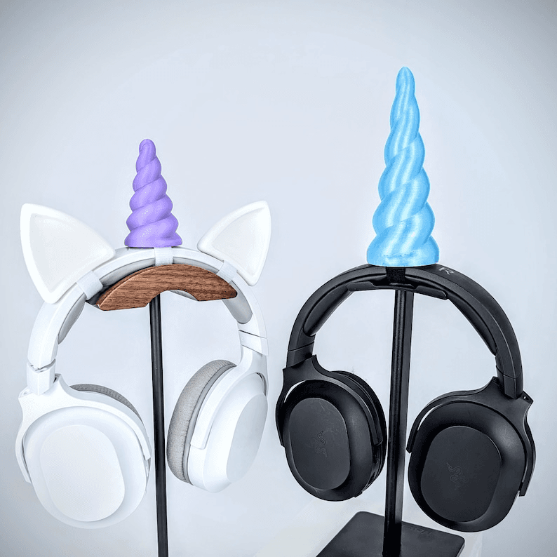 Unicorn Horn Headphone Topper & Cosplay Headband