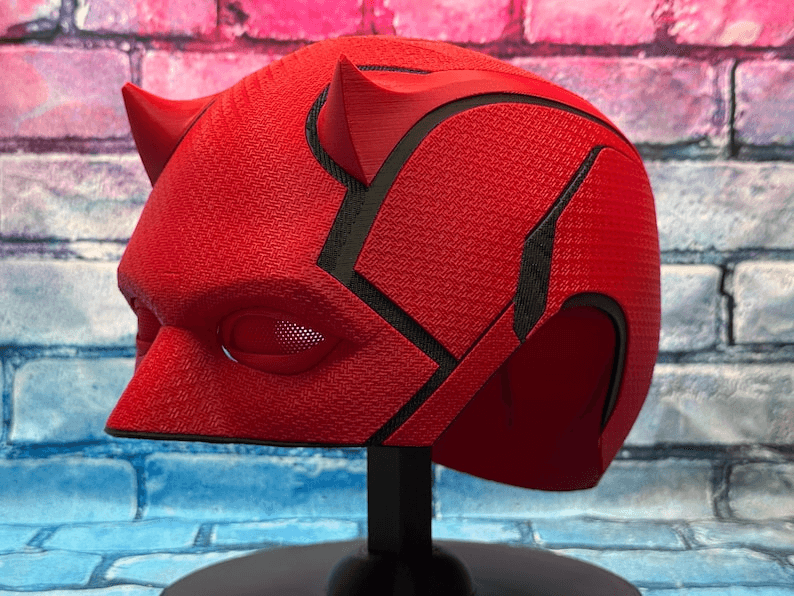 Daredevil Born Again Inspired Helmet Mask – Fan Replica