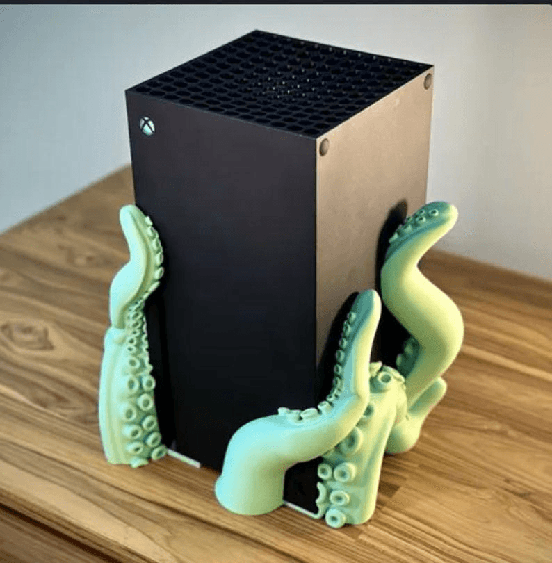 Tentacle Console Stand for Xbox Series X – Octopus Design