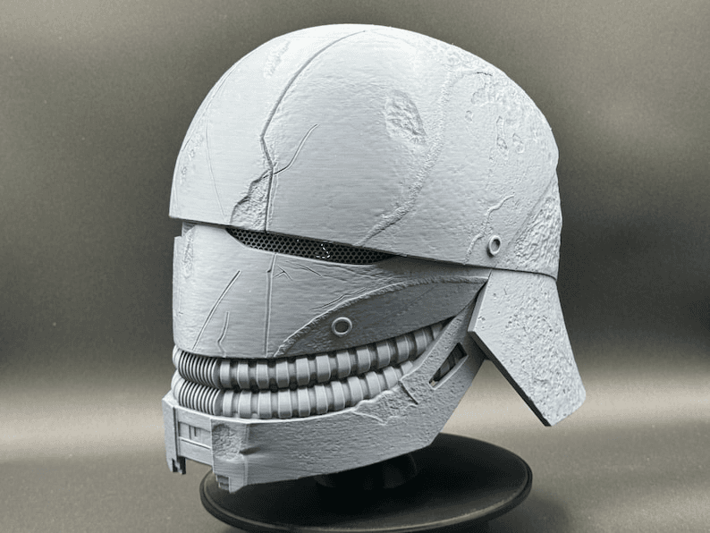 Qimir Inspired Stranger Helmet – Acolyte Fan Cosplay