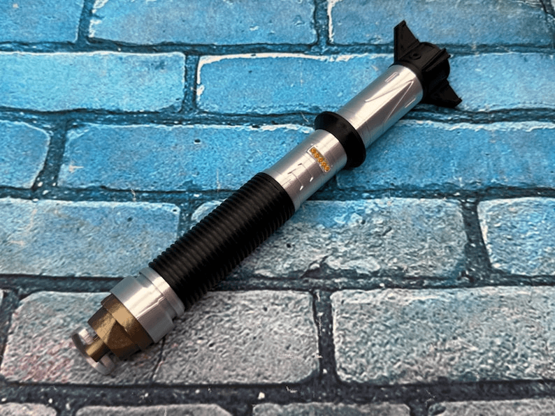 Baylan Skoll Inspired RGB FX Lightsaber | Cosplay Saber