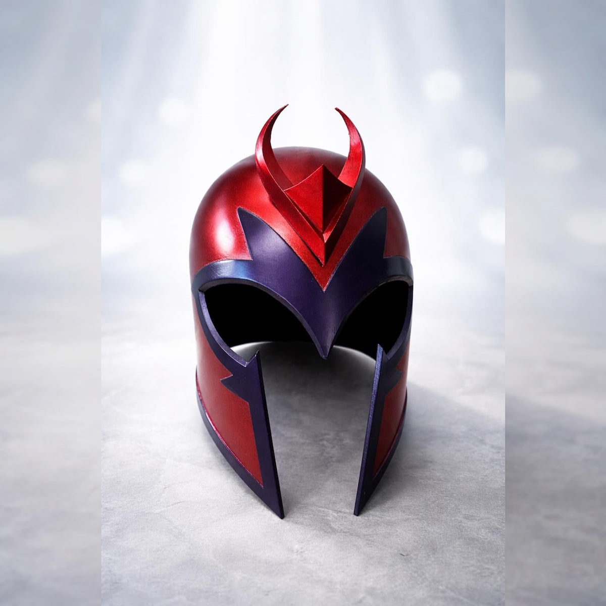Magneto-Inspired Helmet – X-Men Fan Cosplay Accessory
