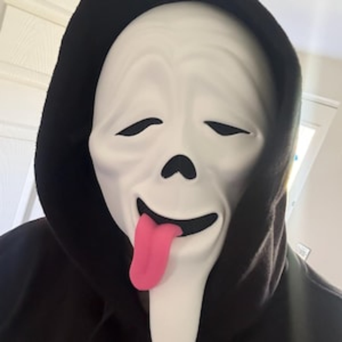 Scary Movie Inspired Whassup Parody Costume Mask
