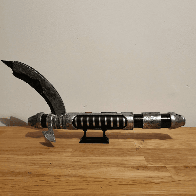 Maul Rebels Lightsaber Axe – Star Wars Inspired Fan Prop