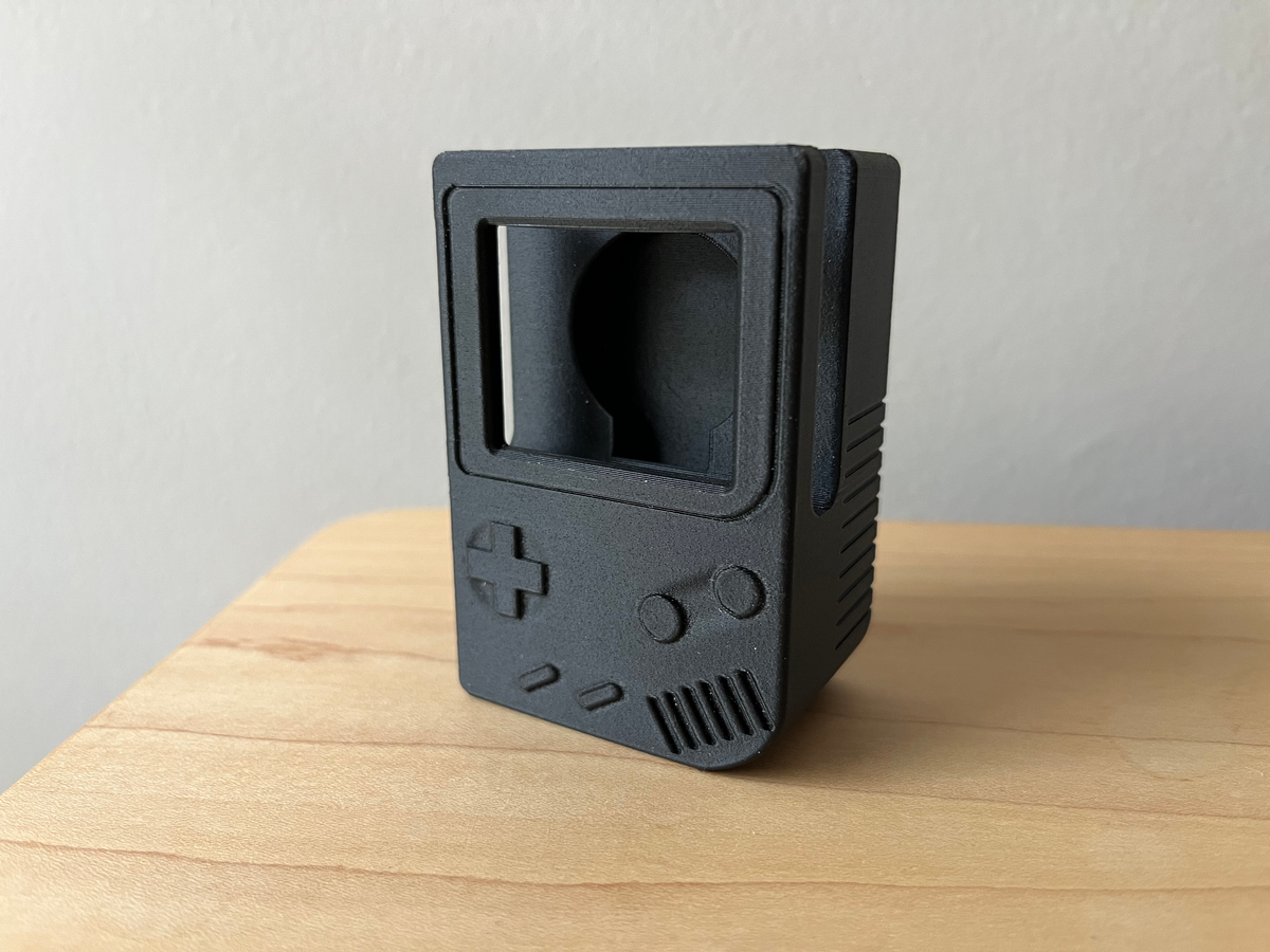Game Boy Inspired Apple Watch Stand | Retro Gaming Dock