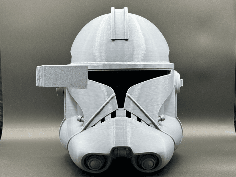 Captain Rex-Inspired Phase 1 Clone Trooper Cosplay Helmet