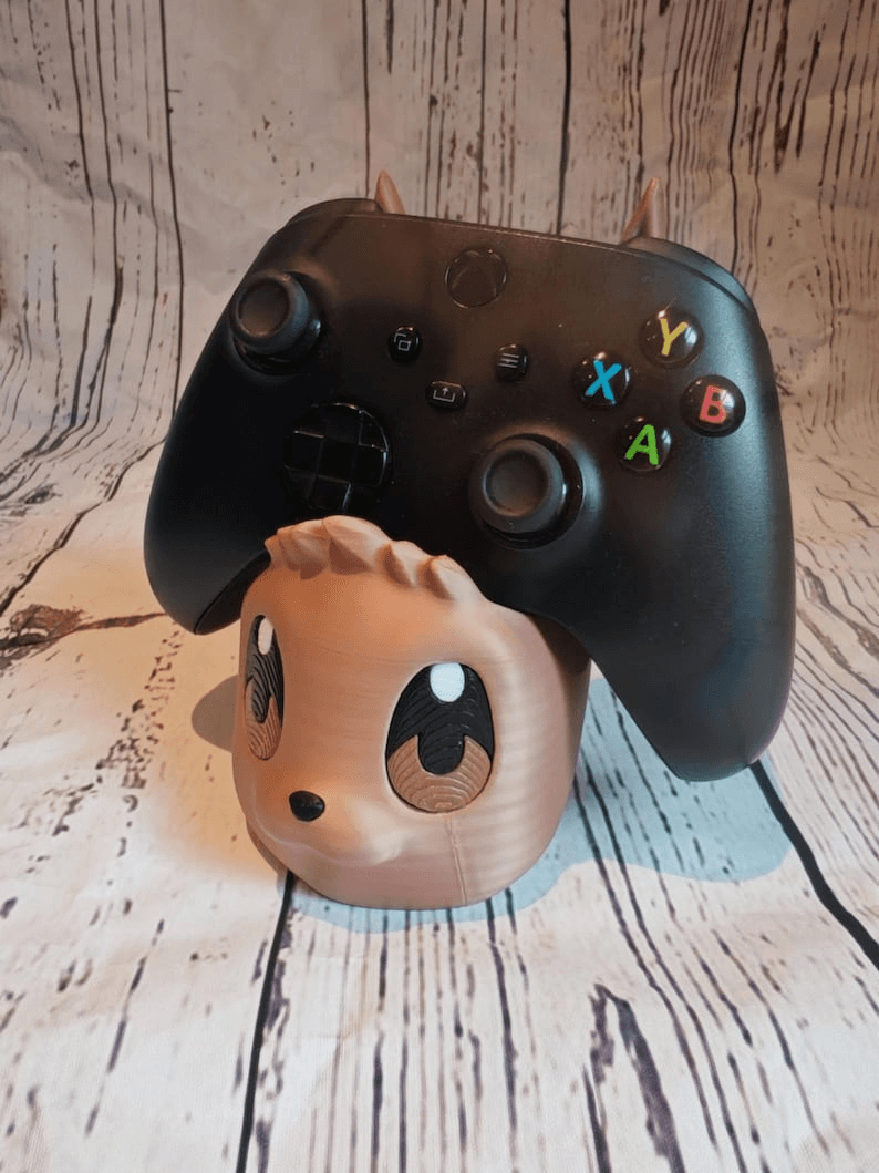 Eevee Inspired Gaming Controller Stand | Pokemon Fan Art