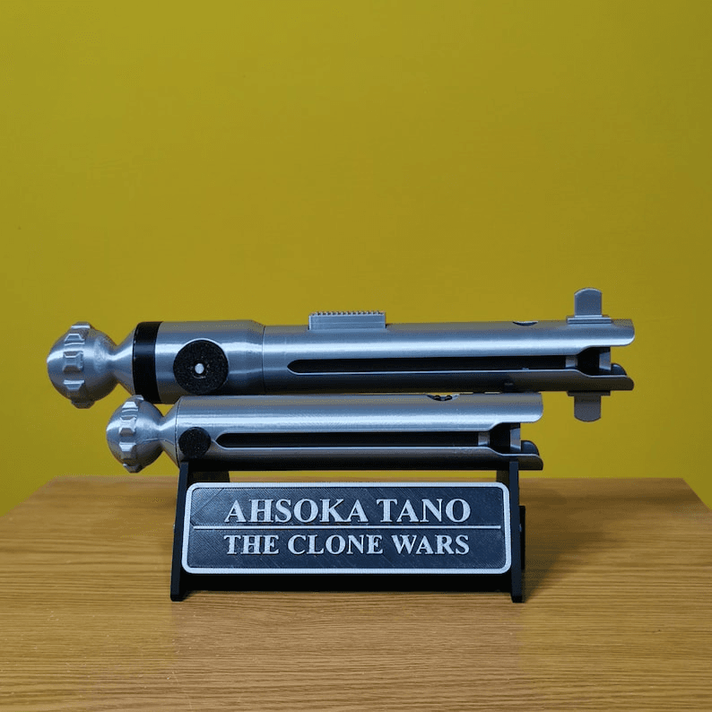 Ahsoka Tano Twin Lightsaber Hilts – Clone Wars Inspired