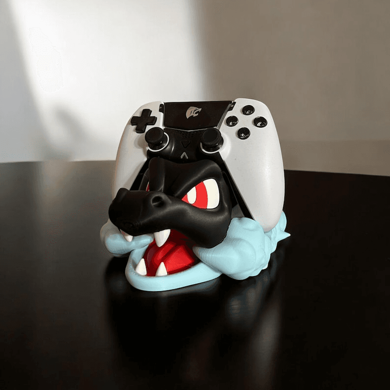 Mega Charizard-Inspired Xbox Controller Stand & Holder