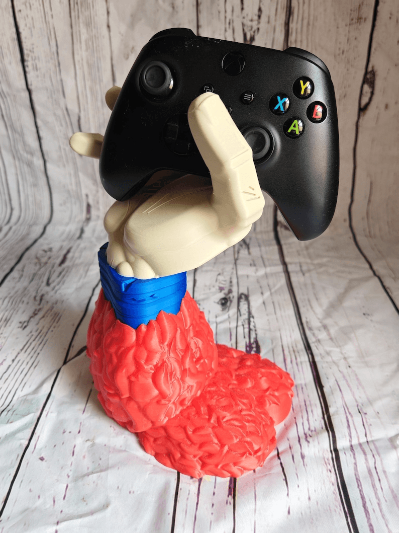 Goku Super Saiyan Inspired Controller Stand – DBZ Fan