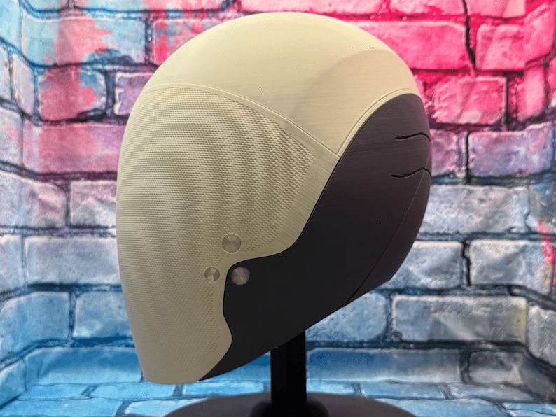 Ghost-Inspired Thunderbolts Fan Helmet Cosplay Mask