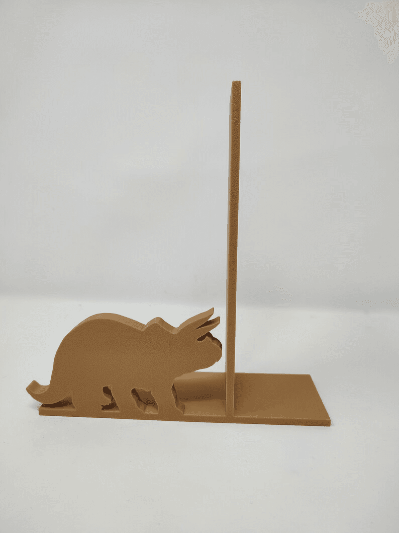 Stegosaurus Bookends – Fun Dino Nursery & Kids Room Decor