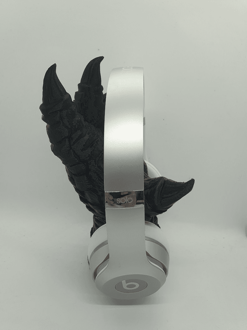 Godzilla-Inspired Monster Headphone & Controller Stand