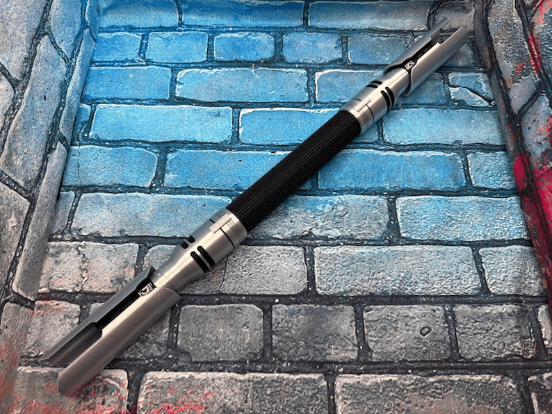 Cal Kestis Inspired Double-Bladed RGB FX Lightsaber