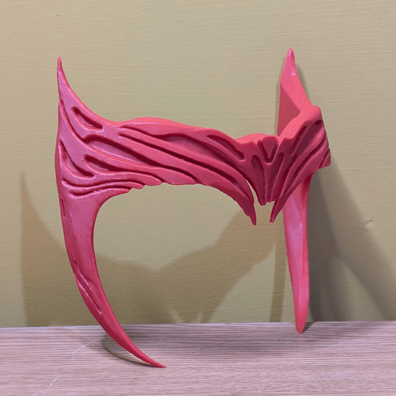 Scarlet Witch Inspired Tiara – Wanda Maximoff Headpiece