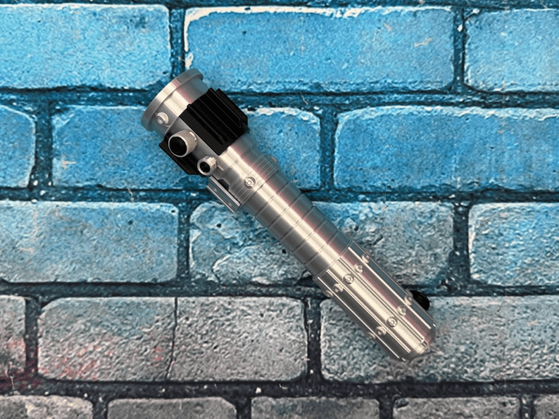 Mara Jade Inspired Blue Lightsaber Cosplay Prop