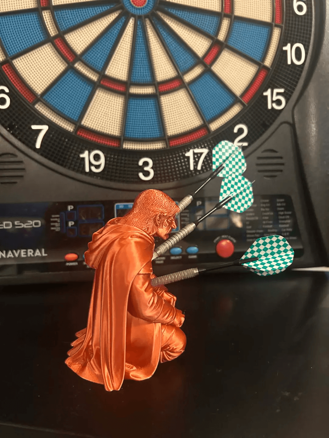Boromir-Inspired Dart Holder | LOTR Fantasy Figure