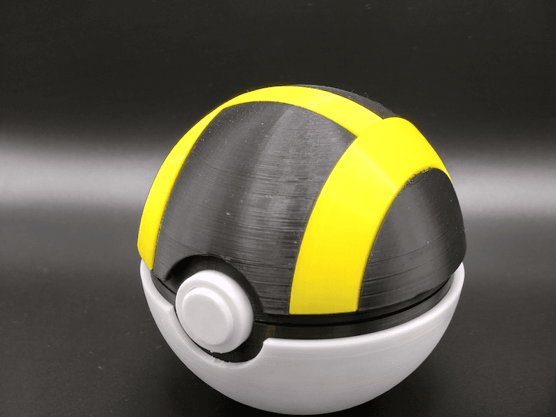Pokémon Ultra Ball Inspired Nintendo Switch 2 Fan Case