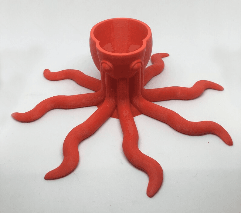 Middle Finger Octopus Planter – Funny Novelty Succulent Pot
