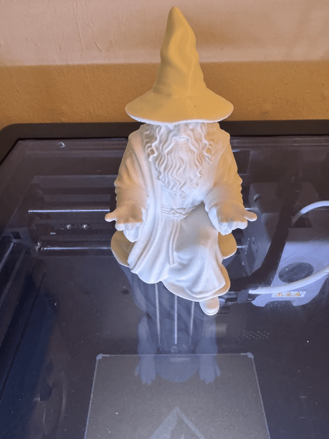 Gandalf-Inspired Wizard Pen Holder | LOTR Fan Gift
