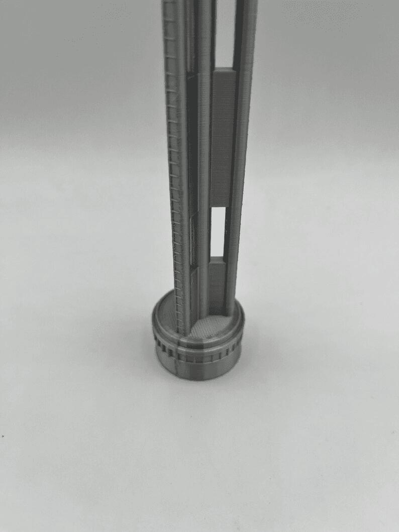 Reunion Tower Inspired Dallas Landmark Replica Model