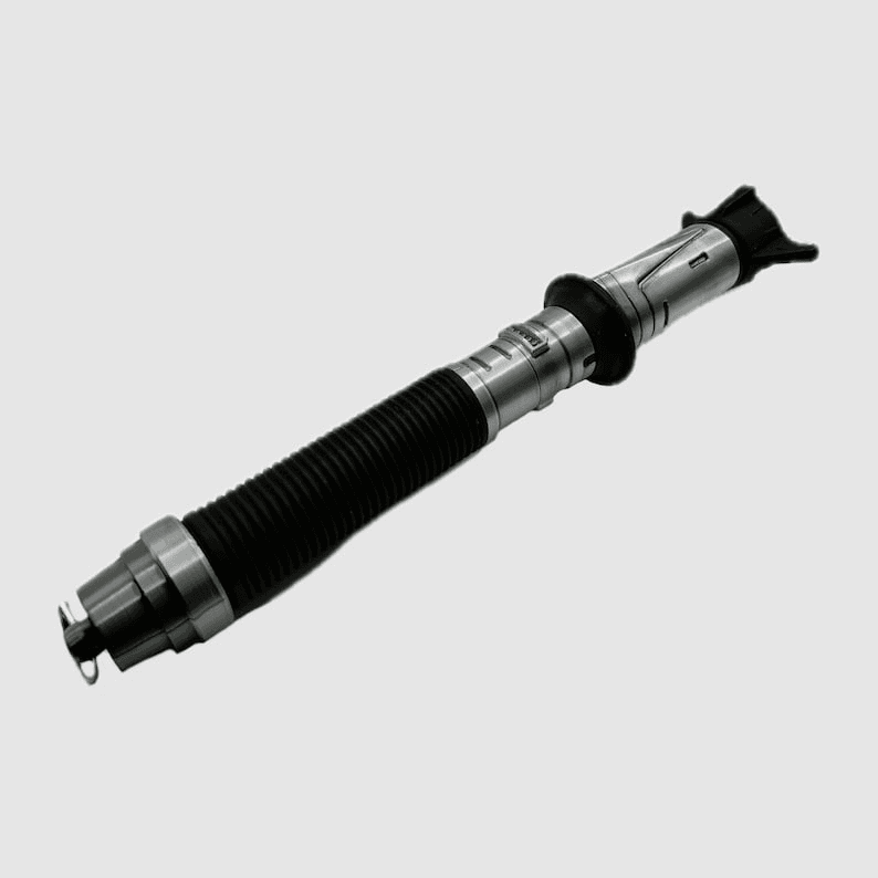 Baylan Skoll Inspired Lightsaber Fan Replica with Stand