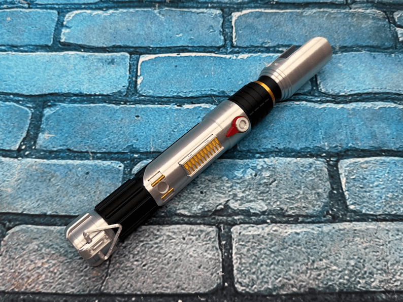 Sabine Wren Inspired RGB FX Lightsaber Hilt | S16