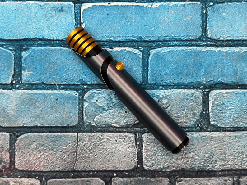 Depa Billaba Inspired Blue Lightsaber Cosplay Prop