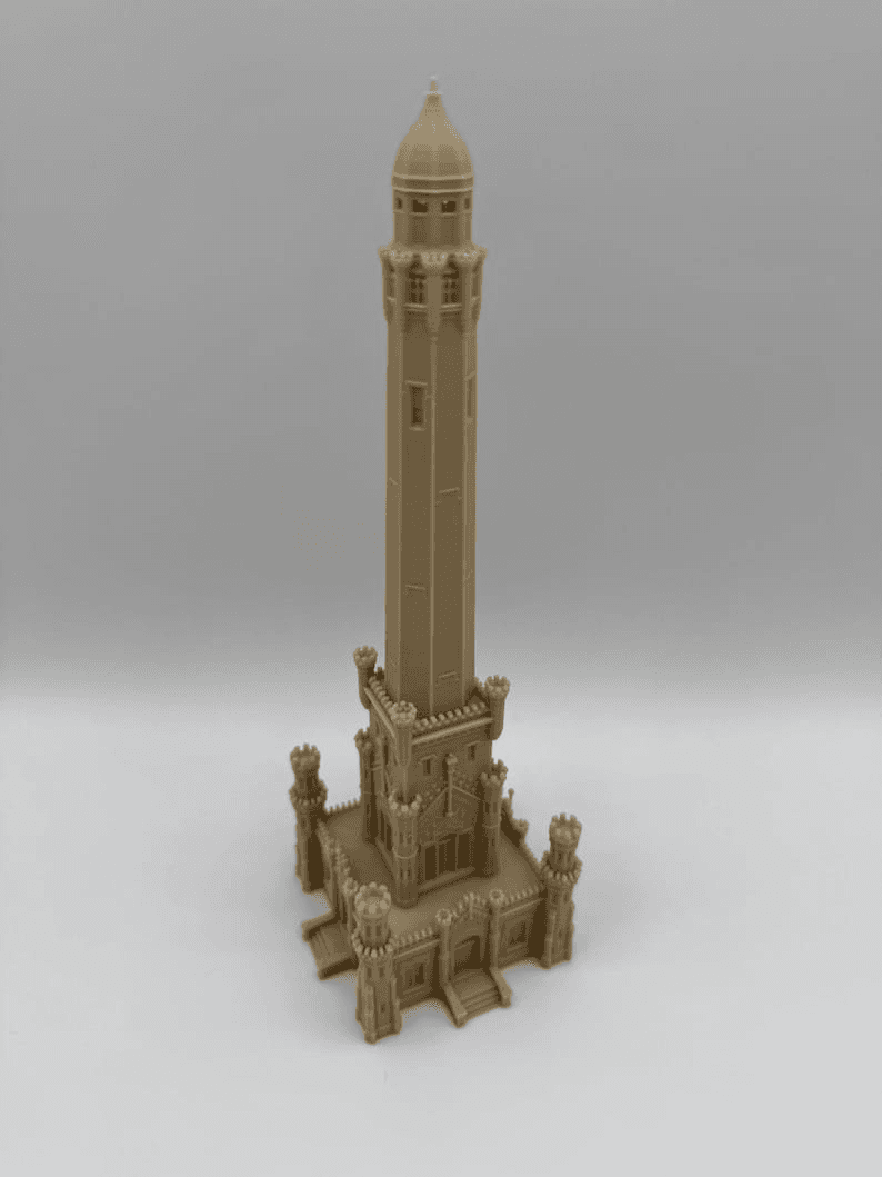 Chicago Skyline Miniature Model | City Collector Display