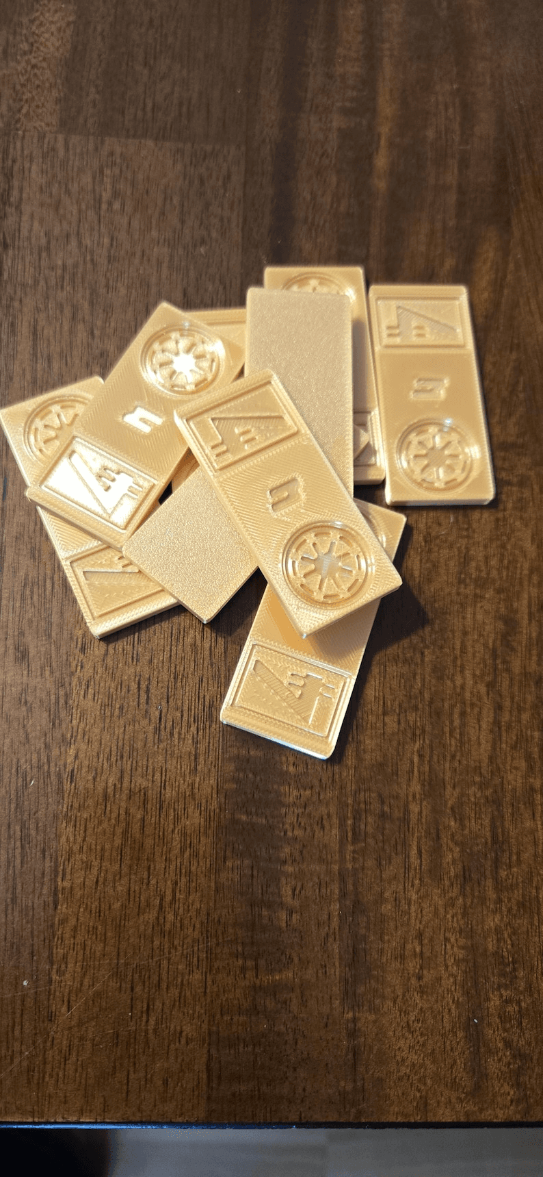 Star Wars-Inspired Republic Credits Cosplay Currency Props