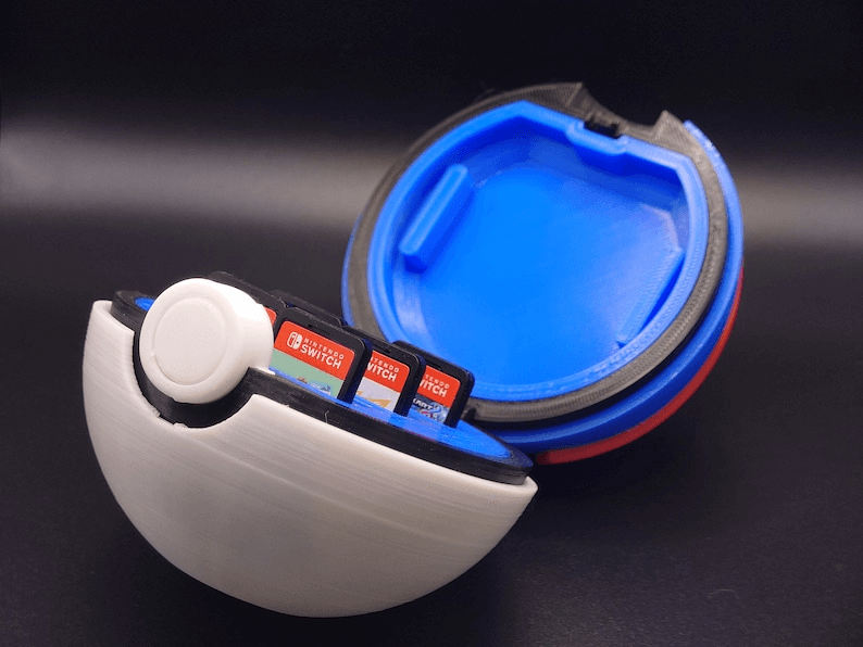Great Ball Inspired Nintendo Switch Game Card Holder