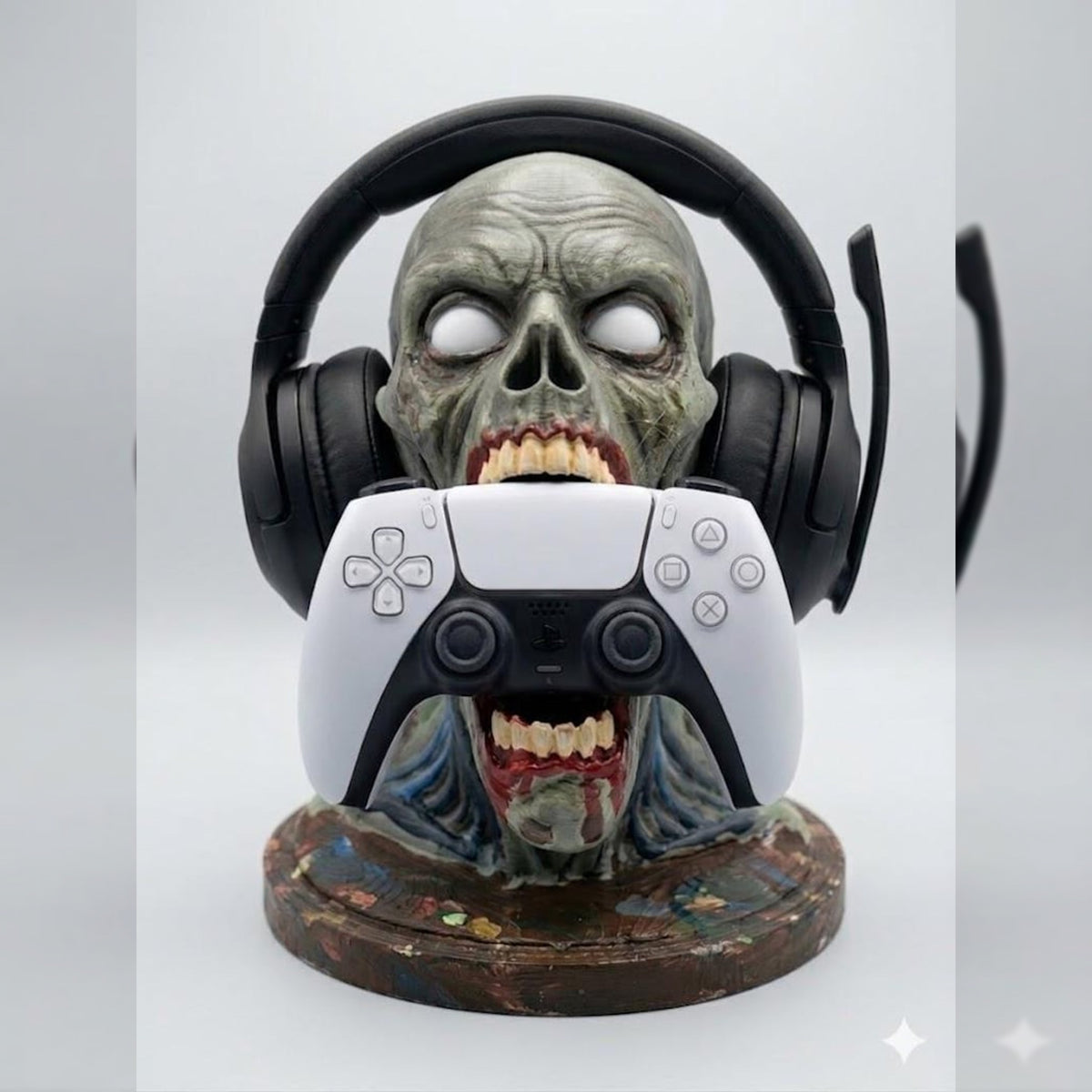 Zombie Hand Gaming Controller & Headset Stand Holder