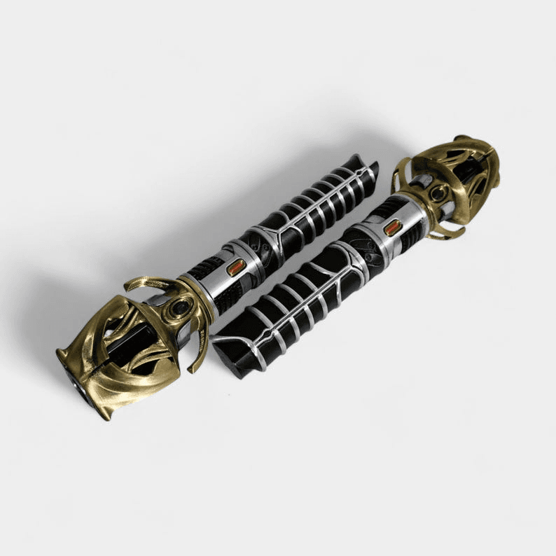 Dagan Gera Inspired Lightsaber Fan Replica with Vertical Stand