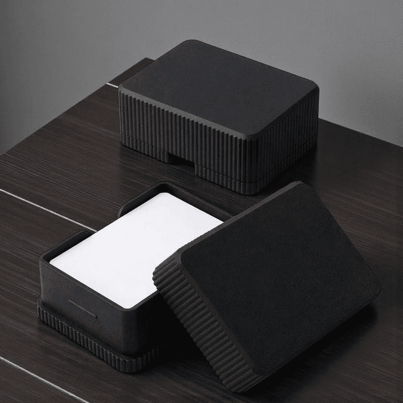 Minimalist Pixel-Style TCG Card Storage Box – 90 Card Deck Case