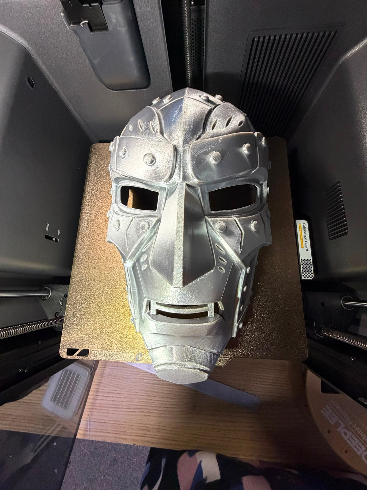 Doctor Doom Inspired Mask – Avengers Doomsday Cosplay Prop