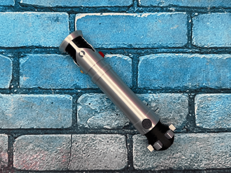 Obi-Wan Kenobi Inspired Blue Lightsaber | Prequel Style