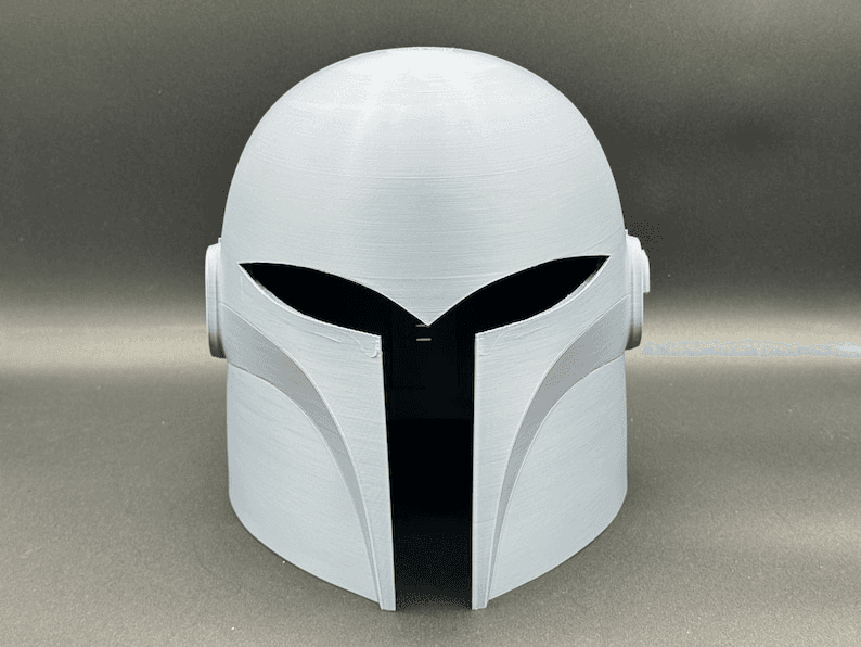 Sabine Wren Inspired Mandalorian Helmet Cosplay Prop