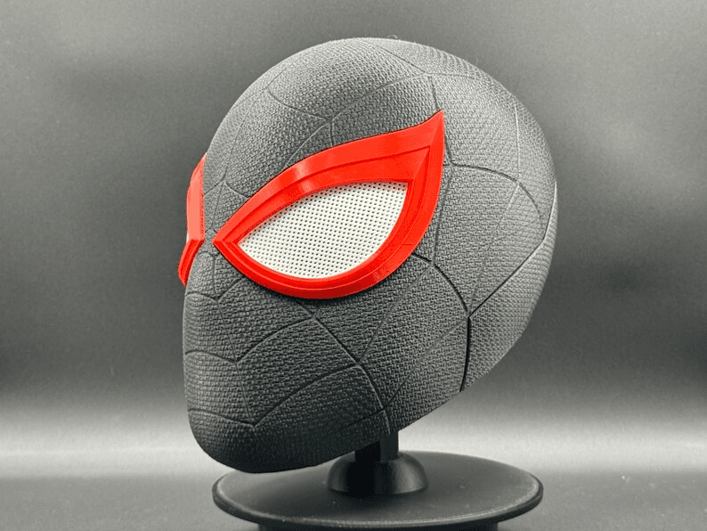 Miles Morales Inspired Spider-Man Helmet Mask