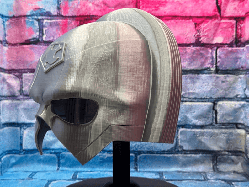 Peacemaker Inspired Helmet – Suicide Squad Fan Cosplay Mask