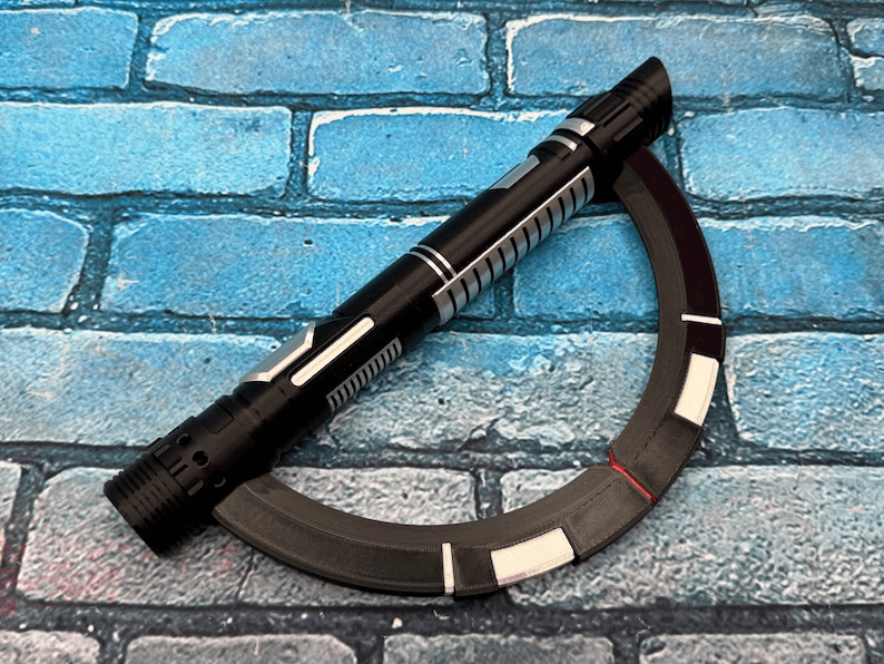 Imperial Inquisitor Inspired RGB Lightsaber Hilt | S16 FX