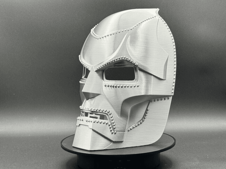 Dr Doom Inspired Mask – MCU Fan Cosplay Prop