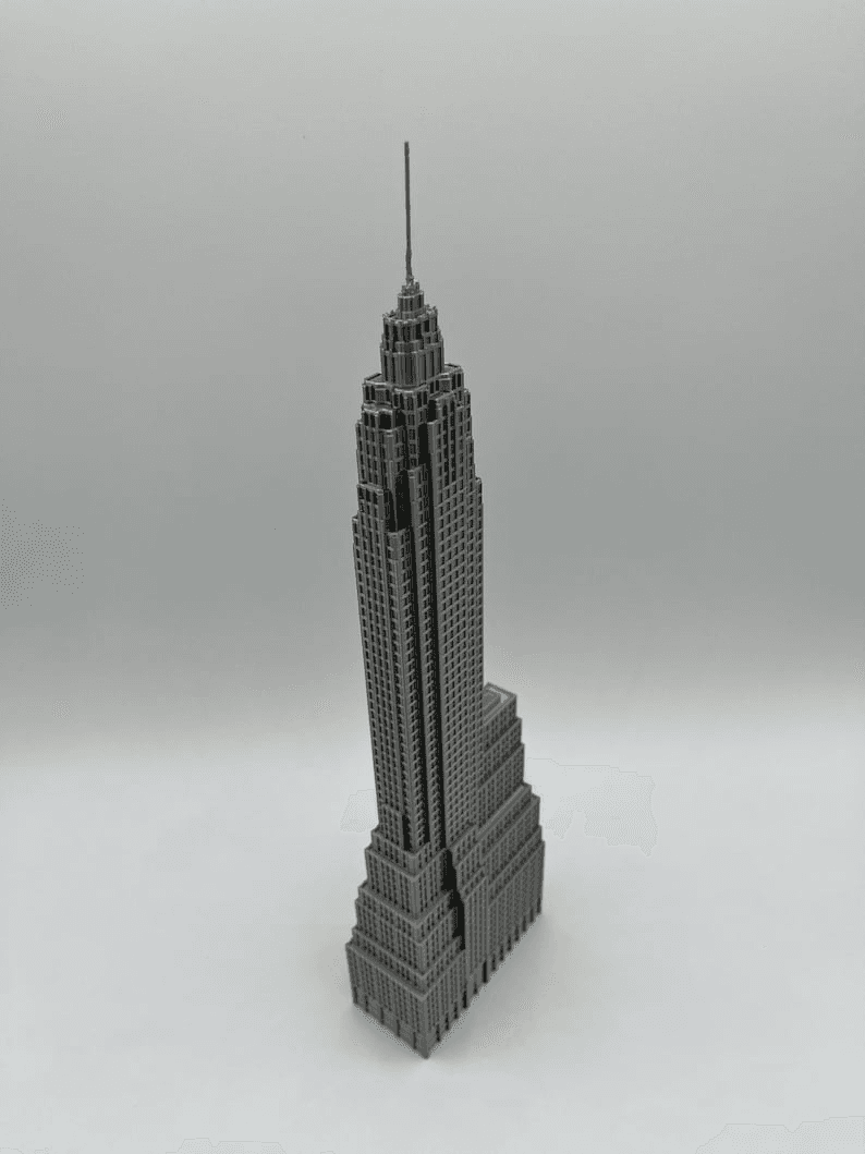 Hong Kong Skyline Inspired Miniature Skyscraper Model Set