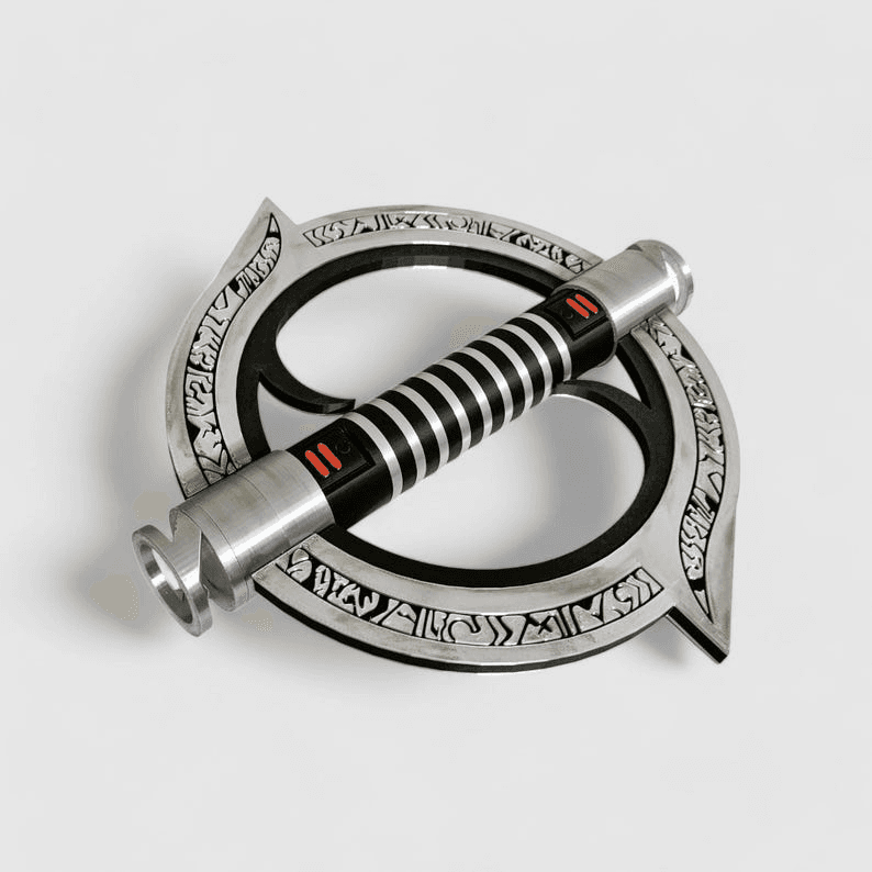 Seventh Sister Inquisitor Lightsaber – Star Wars Inspired Cosplay Prop