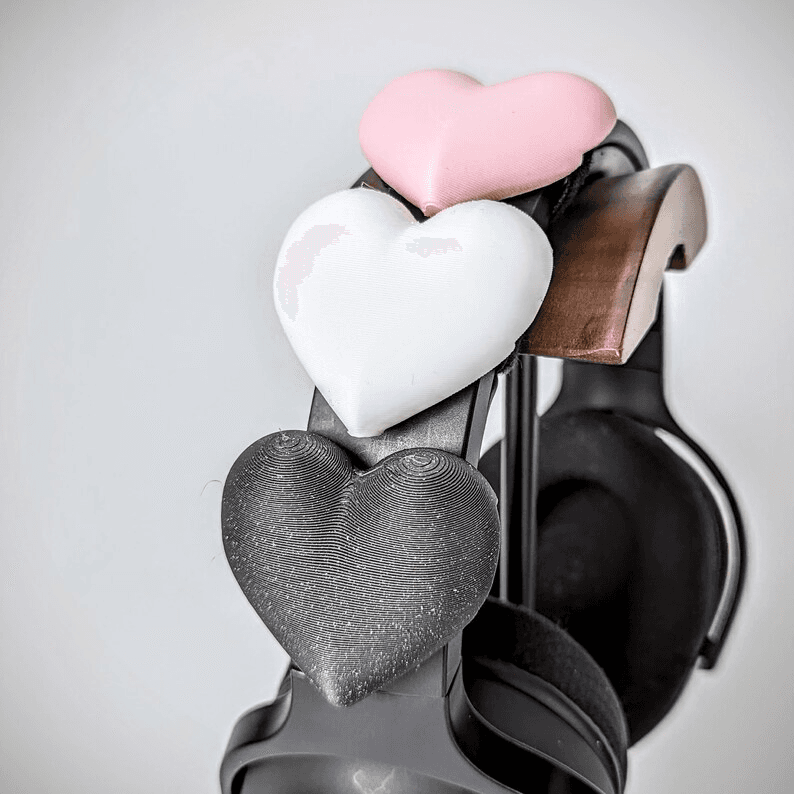 Cute Bear Figurine with Headphones & Satchel Bag
