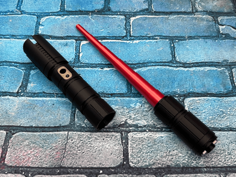 Qimir Inspired RGB FX Lightsaber | The Acolyte Fan Saber