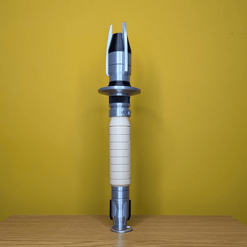 Shin Hati Inspired Lightsaber – Fan Art Cosplay Replica