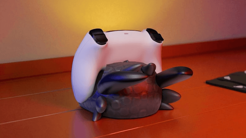Toothless Inspired Dragon Joystick Holder for Gamers